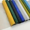 210T polyester taffeta silver-coated sunshade and waterproof fabric, canopy sun protection lightweight tent fabric, polyester taffeta rainproof silver adhesive fabric details Picture